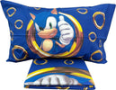Parure Copripiumino Sonic Letto Singolo Una Piazza in cotone Ufficiale Casa e cucina/Tessili per la casa/Biancheria per la cameretta/Lenzuola e federe/Set di lenzuola e federe Store Kitty Fashion - Roma, Commerciovirtuoso.it