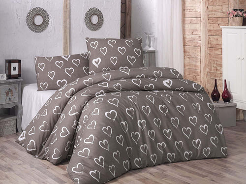 PARURE COPRIPIUMINO UNA PIAZZA E MEZZA IN MISTO COTONE Casa e cucina/Tessili per la casa/Biancheria da letto/Copripiumini e set da letto/Copripiumini Scontolo.net - Potenza, Commerciovirtuoso.it