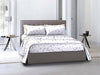 Parure-letto-lenzuola-Cotone-Tinta-Unita-Bianco-e-Federe-Bifaccia-100%-cotone-made-in-Italy-COSTELLAZIONI
