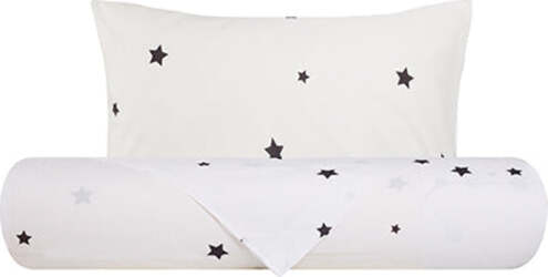 Parure-letto-lenzuola-Cotone-Tinta-Unita-Bianco-e-Federe-Bifaccia-100%-cotone-made-in-Italy-COSTELLAZIONI