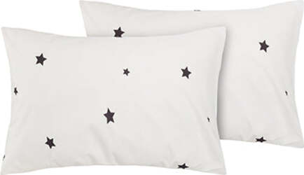 Parure-letto-lenzuola-Cotone-Tinta-Unita-Bianco-e-Federe-Bifaccia-100%-cotone-made-in-Italy-COSTELLAZIONI