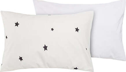 Parure-letto-lenzuola-Cotone-Tinta-Unita-Bianco-e-Federe-Bifaccia-100%-cotone-made-in-Italy-COSTELLAZIONI