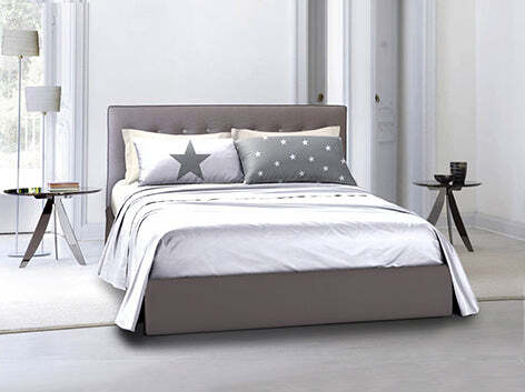 Parure-letto-lenzuola-Cotone-Tinta-Unita-Bianco-e-Federe-Bifaccia-100%-cotone-made-in-Italy-Stelle-Blu-(copia)