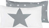Parure-letto-lenzuola-Cotone-Tinta-Unita-Bianco-e-Federe-Bifaccia-100%-cotone-made-in-Italy-Stelle-Blu-(copia)
