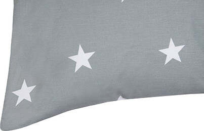 Parure-letto-lenzuola-Cotone-Tinta-Unita-Bianco-e-Federe-Bifaccia-100%-cotone-made-in-Italy-Stelle-Blu-(copia)