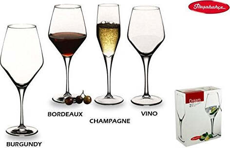 Pasabahce-Dream-Confezione-Calici-Vetro-da-50-cl,-Trasparente,-2-Pezzi