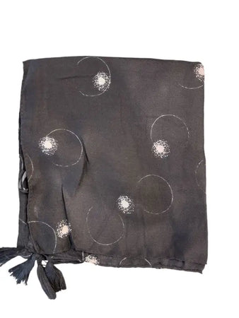 Pashmina - Nero / Taglia Unica - Sciarpe