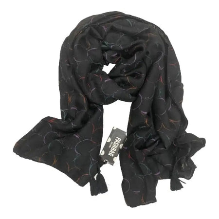 Pashmina - Nero / Taglia Unica - Sciarpe