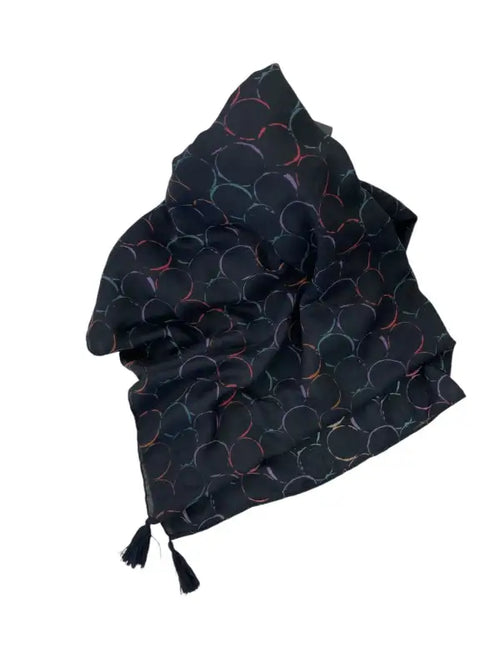 Pashmina - Nero / Taglia Unica - Sciarpe