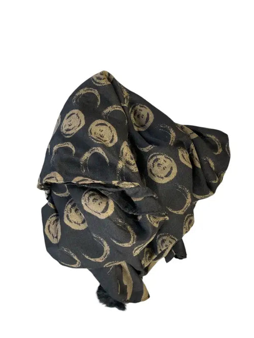 Pashmina - Nero / Taglia Unica - Sciarpe