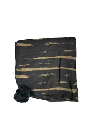 Pashmina - Nero / Taglia Unica - Sciarpe