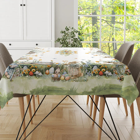 Tovaglia pasquale in puro cotone mod. tiffany 7 12 posti – Vingi