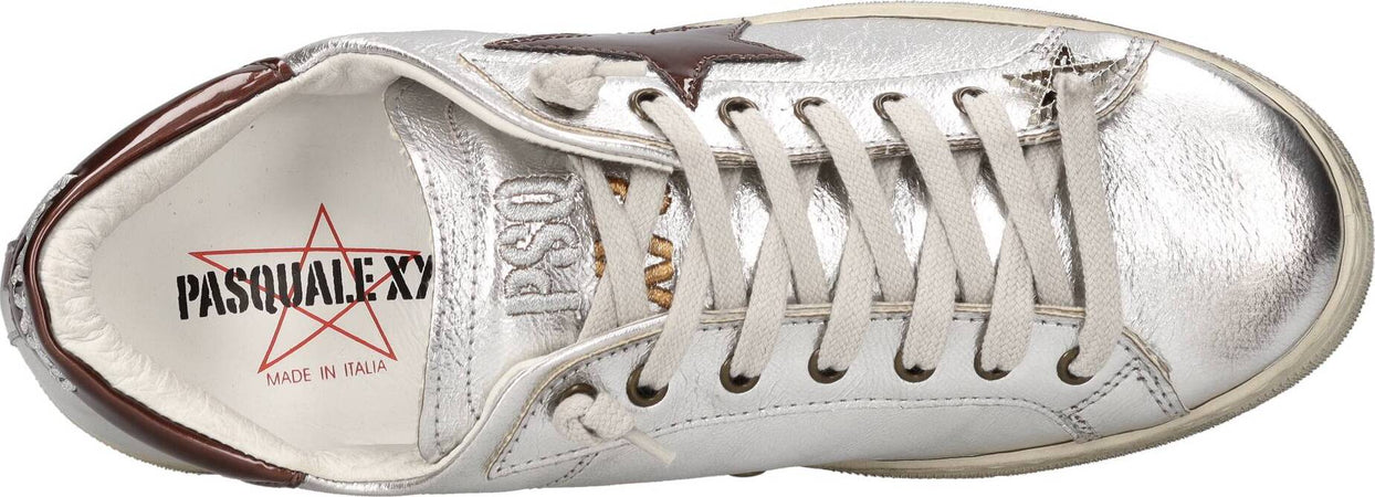 PASQUALEXY3-Sneakers-Argento-da-uomo
