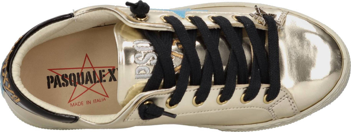 PASQUALEXY3-Sneakers-Oro-da-donna