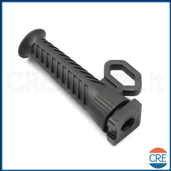 Passacavo-Nero-con-Occhiello-per-Phon-Advance,-1800,-2800,-3000,-3500,-3800