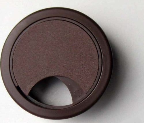PASSACAVO-REGOLABILE-PER-SCRIVANIA-Ø60MM---IN-PLASTICA-COLORE-MARRONE