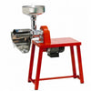 Spremipomodoro con banchetto collo alto LC Inox corpo macchina e ghiera in alluminio