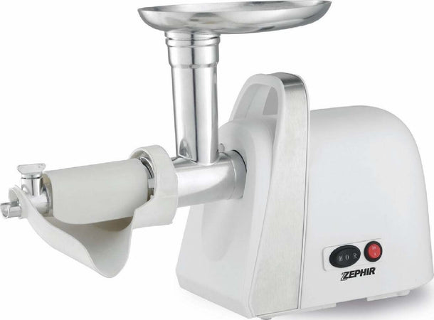 Passapomodoro + tritacarne con corpo in plastica e acciaio 800 W Casa e cucina/Utensili da cucina/Passapomodoro elettrici e manuali La Zappa - Altamura, Commerciovirtuoso.it