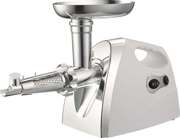 Passapomodoro + tritacarne con corpo in plastica e acciaio 800 W Casa e cucina/Utensili da cucina/Passapomodoro elettrici e manuali La Zappa - Altamura, Commerciovirtuoso.it