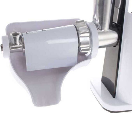 Passapomodoro + tritacarne con corpo in plastica e acciaio 800 W Casa e cucina/Utensili da cucina/Passapomodoro elettrici e manuali La Zappa - Altamura, Commerciovirtuoso.it