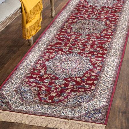 Passatoia corsia tappeto lungo corridoio ingresso salotto  AMIRA BORDEAUX Casa e cucina/Tessili per la casa/Tappeti e tappetini/Tappeti Runner Smartdecohome - Sesto San Giovanni, Commerciovirtuoso.it