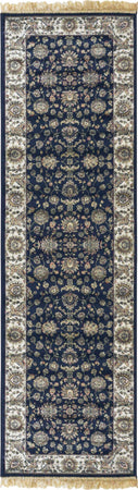 Passatoia corsia tappeto lungo corridoio ingresso salotto AZHAR BLU Casa e cucina/Tessili per la casa/Tappeti e tappetini/Tappeti Runner Smartdecohome - Sesto San Giovanni, Commerciovirtuoso.it