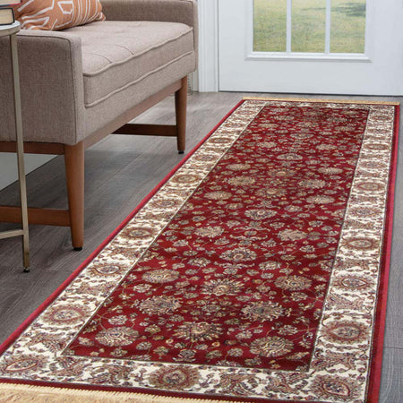 Passatoia corsia tappeto lungo corridoio ingresso salotto  AZHAR BORDEAUX Casa e cucina/Tessili per la casa/Tappeti e tappetini/Tappeti Runner Smartdecohome - Sesto San Giovanni, Commerciovirtuoso.it