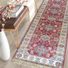 Passatoia corsia tappeto lungo corridoio ingresso salotto LEILA BORDEAUX Casa e cucina/Tessili per la casa/Tappeti e tappetini/Tappeti Runner Smartdecohome - Sesto San Giovanni, Commerciovirtuoso.it