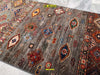 Passatoia-Khorgin-Shabargan-Moderna-Originale-Extra-Fine-246x77---Multicolore-Brillante-Grigio