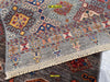 Passatoia-Khorgin-Shabargan-Moderna-Originale-Extra-Fine-246x77---Multicolore-Brillante-Grigio