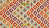 Passatoia Kilim Kaudani Melange 291x79cm Tappeto Runner Lana, Colori Vegetali Melange, Disegno Moderno, Double Face Casa e cucina/Tessili per la casa/Tappeti e tappetini/Tappeti Runner Mollaian Tappeti - Lecce, Commerciovirtuoso.it