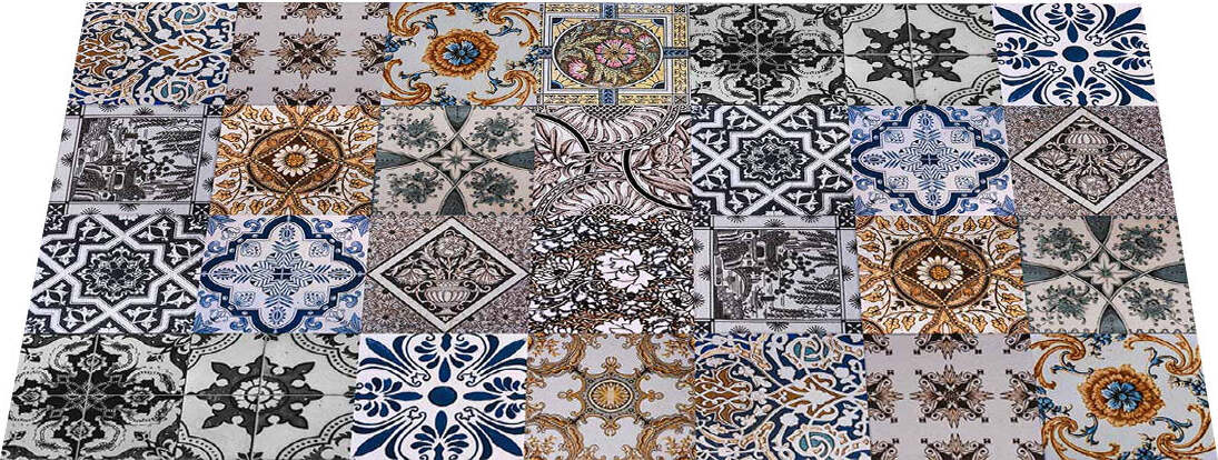 Passatoia Tappeto per Cucina Antiscivolo Lavabile in Lavatrice Stampa Digitale Maioliche Tappeto Fantasia Casa e cucina/Decorazioni per interni/Tappeti materassini e protezioni/Tappeti Runner Smartdecohome - Sesto San Giovanni, Commerciovirtuoso.it