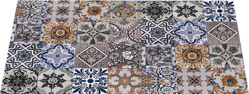 Passatoia Tappeto per Cucina Antiscivolo Lavabile in Lavatrice Stampa Digitale Maioliche Tappeto Fantasia Casa e cucina/Decorazioni per interni/Tappeti materassini e protezioni/Tappeti Runner Smartdecohome - Sesto San Giovanni, Commerciovirtuoso.it