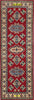 Passatoia Uzbek Kazak 189x61cm Tappeto Runner Arancione Beige Afghanistan Disegni Geometrici Caucasici Casa e cucina/Tessili per la casa/Tappeti e tappetini/Tappeti Runner Mollaian Tappeti - Lecce, Commerciovirtuoso.it
