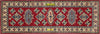 Passatoia Uzbek Kazak 189x61cm Tappeto Runner Arancione Beige Afghanistan Disegni Geometrici Caucasici Casa e cucina/Tessili per la casa/Tappeti e tappetini/Tappeti Runner Mollaian Tappeti - Lecce, Commerciovirtuoso.it