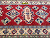 Passatoia Uzbek Kazak 189x61cm Tappeto Runner Arancione Beige Afghanistan Disegni Geometrici Caucasici Casa e cucina/Tessili per la casa/Tappeti e tappetini/Tappeti Runner Mollaian Tappeti - Lecce, Commerciovirtuoso.it