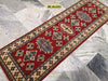 Passatoia Uzbek Kazak 189x61cm Tappeto Runner Arancione Beige Afghanistan Disegni Geometrici Caucasici Casa e cucina/Tessili per la casa/Tappeti e tappetini/Tappeti Runner Mollaian Tappeti - Lecce, Commerciovirtuoso.it