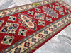 Passatoia Uzbek Kazak 189x61cm Tappeto Runner Arancione Beige Afghanistan Disegni Geometrici Caucasici Casa e cucina/Tessili per la casa/Tappeti e tappetini/Tappeti Runner Mollaian Tappeti - Lecce, Commerciovirtuoso.it