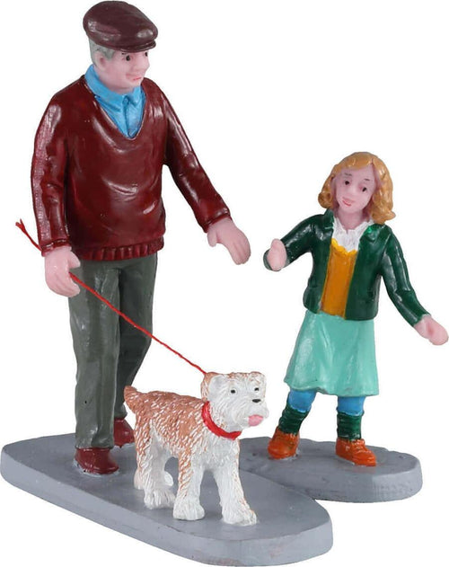 Passeggiata Pomeridiana, personaggio per villaggio di Natale in Poliresina‎ Casa e cucina/Decorazioni per interni/Addobbi e decorazioni per ricorrenze/Decorazioni natalizie/Oggettistica MagiediNatale.it - Altamura, Commerciovirtuoso.it