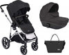 Passeggino 2 in 1 Kikka Boo Thea Black Prima infanzia/Passeggini carrozzine e accessori/Passeggini e carrozzine/Sistemi modulari La Casa Del Bebè - Napoli, Commerciovirtuoso.it