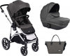 Passeggino 2 in 1 Kikka Boo Thea Dark Grey Prima infanzia/Passeggini carrozzine e accessori/Passeggini e carrozzine/Sistemi modulari La Casa Del Bebè - Napoli, Commerciovirtuoso.it