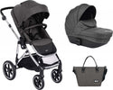 Passeggino 2 in 1 Kikka Boo Thea Dark Grey Prima infanzia/Passeggini carrozzine e accessori/Passeggini e carrozzine/Sistemi modulari La Casa Del Bebè - Napoli, Commerciovirtuoso.it