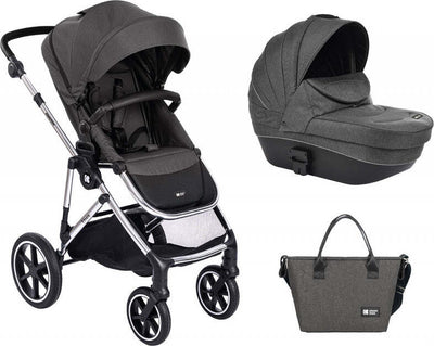 Passeggino 2 in 1 Kikka Boo Thea Dark Grey Prima infanzia/Passeggini carrozzine e accessori/Passeggini e carrozzine/Sistemi modulari La Casa Del Bebè - Napoli, Commerciovirtuoso.it