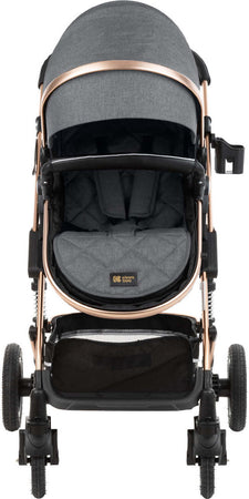 Passeggino 3 in 1 Amaia Nero (Grigio Scuro) Prima infanzia/Passeggini carrozzine e accessori/Passeggini e carrozzine/Sistemi modulari La Casa Del Bebè - Napoli, Commerciovirtuoso.it