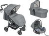 Passeggino 3 in 1 Selina Dark Grey Prima infanzia/Passeggini carrozzine e accessori/Passeggini e carrozzine/Sistemi modulari La Casa Del Bebè - Napoli, Commerciovirtuoso.it