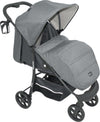 Passeggino 3 in 1 Selina Dark Grey Prima infanzia/Passeggini carrozzine e accessori/Passeggini e carrozzine/Sistemi modulari La Casa Del Bebè - Napoli, Commerciovirtuoso.it