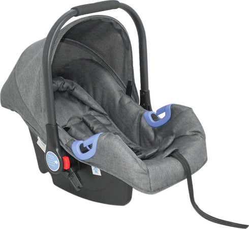 Passeggino 3 in 1 Selina Dark Grey Prima infanzia/Passeggini carrozzine e accessori/Passeggini e carrozzine/Sistemi modulari La Casa Del Bebè - Napoli, Commerciovirtuoso.it