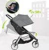 Passeggino Baby Jogger City Mini2 3 Ruote-Slate Prima infanzia/Passeggini carrozzine e accessori/Passeggini e carrozzine/Passeggini da Jogging La Casa Del Bebè - Napoli, Commerciovirtuoso.it