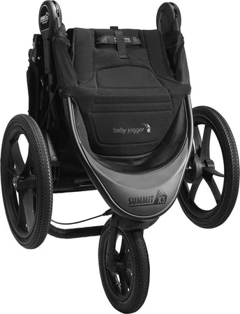 Passeggino Baby Jogger Summit X3 Midnight  Black 2021 Prima infanzia/Passeggini carrozzine e accessori/Passeggini e carrozzine/Passeggini da Jogging La Casa Del Bebè - Napoli, Commerciovirtuoso.it