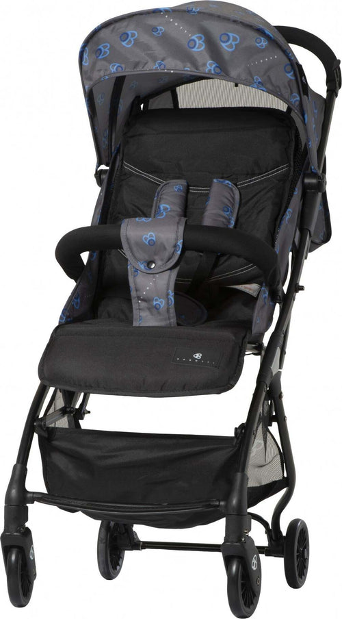 Passeggino Barotti Nice Antracite Prima infanzia/Passeggini carrozzine e accessori/Passeggini e carrozzine/Passeggini leggeri La Casa Del Bebè - Napoli, Commerciovirtuoso.it